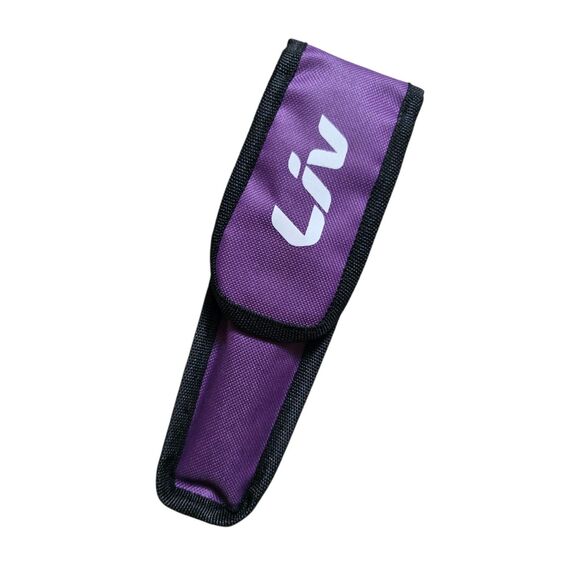 Liv Cycling Reusable BAMBOO Utensil Set Knife Fork Spoon Chopsticks w Pouch NWT - Picture 3 of 5